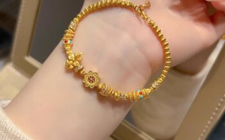 9999黄金手链多少钱一克,9999黄金手链图片女款