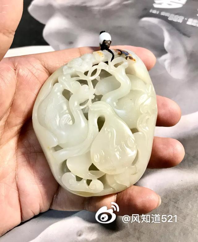 和田玉籽料手把件怎么样？-第2张图片-翡翠网