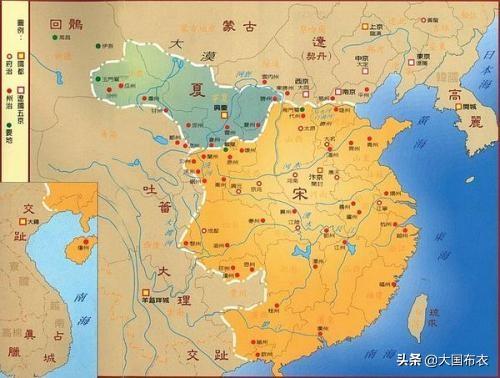 宋朝连北京和大同都没统治过，为什么认为是大一统王朝？-第3张图片-翡翠网