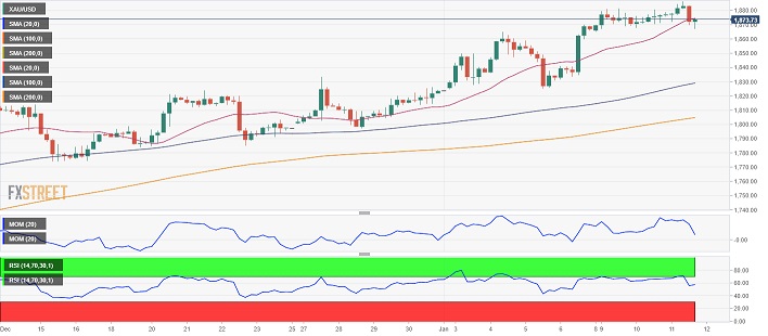 美国CPI恐“唤醒”金融市场！FXStreet首席分析师：黄金买盘兴趣强劲 金价看涨潜力增加-第1张图片-翡翠网