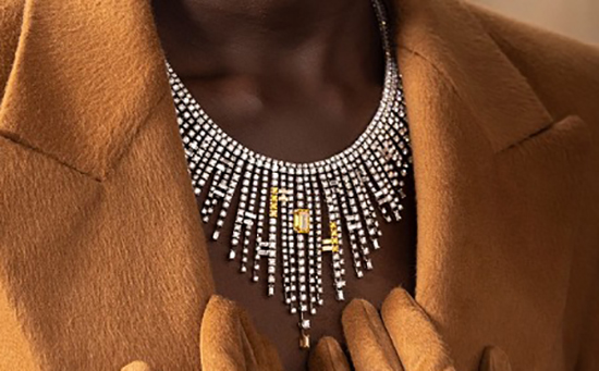 致敬品牌最经典元素 Fendi 推出 Flavus 高级珠宝系列-第1张图片-翡翠网
