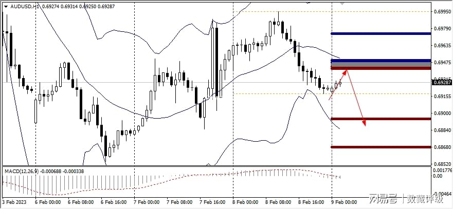 FPG：今日技术分析黄金|白银|澳元/美元|欧元/美元|-第3张图片-翡翠网