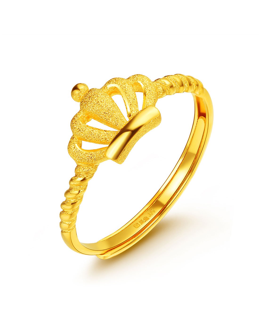 黄金戒指多少钱一克,黄金戒指最新款式女-第2张图片-翡翠网