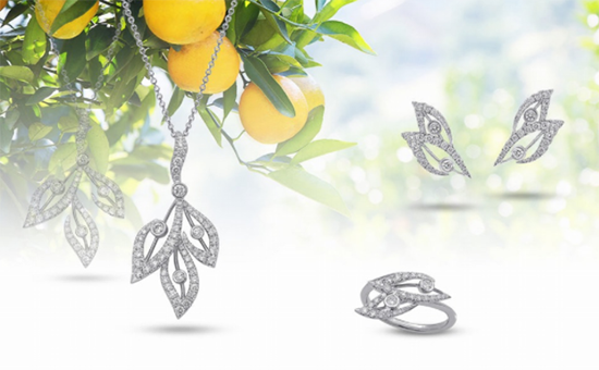 Stenzhorn 推出 Amalfi 系列 白金与钻石塑造明亮生命力!-第1张图片-翡翠网