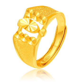 黄金结婚戒指图片,黄金结婚戒指-第1张图片-翡翠网