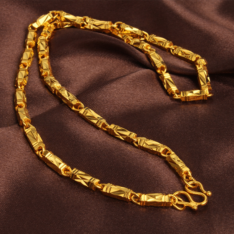 适合男士佩戴的黄金饰品有哪些适合男士佩戴的黄金饰品-第1张图片-翡翠网