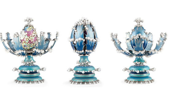 Fabergé X“丽晶七海邮轮”合作推出独一款 Journey in Jewels 彩蛋