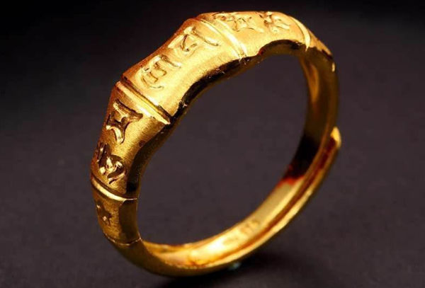 金戒指的款式名称大全,金戒指分哪几种金-第1张图片-翡翠网