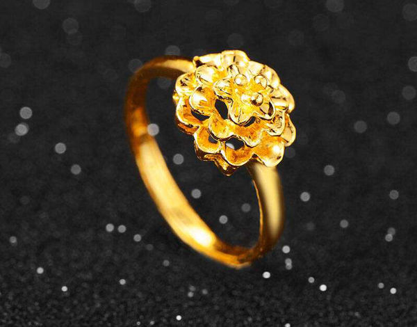 一枚女士黄金戒指大概多少钱啊,一枚女士黄金戒指大概多少钱-第1张图片-翡翠网