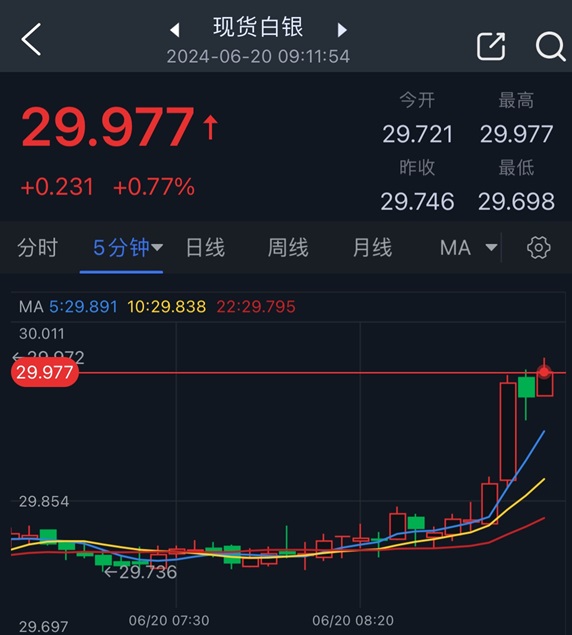 白银突发大行情！银价急涨逼近关键水平 FXStreet分析师最新白银技术分析-第1张图片-翡翠网