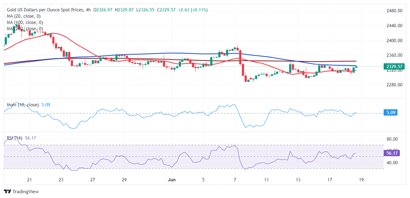 FXStreet首席分析师最新黄金技术前景分析 金价关注这些重要阻力和支撑-第1张图片-翡翠网