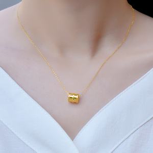黄金项链款式女,黄金项链款式女款-第1张图片-翡翠网