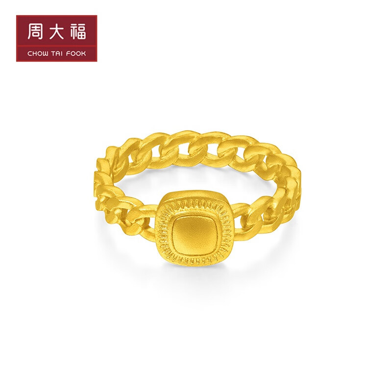 周大福黄金戒指价格及图片大全男款两千左右周大福黄金戒指价格及图片大全