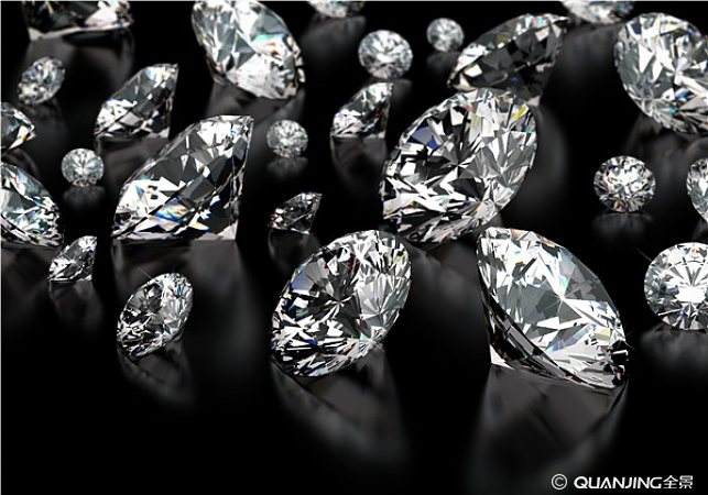 顶级钻石图片大全,世界顶级珠宝图片欣赏-第1张图片-翡翠网