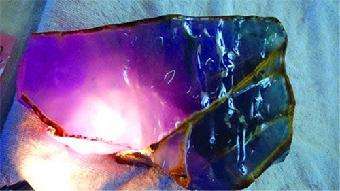 最贵的冰种紫罗兰翡翠紫罗兰翡翠原石价格-第1张图片-翡翠网
