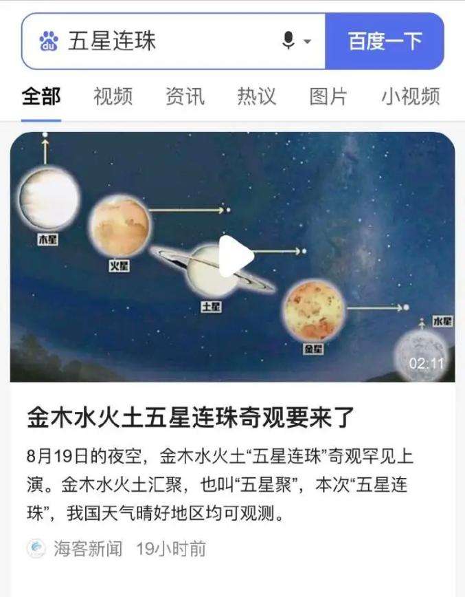 包含五星连珠图片直播的词条-第2张图片-翡翠网