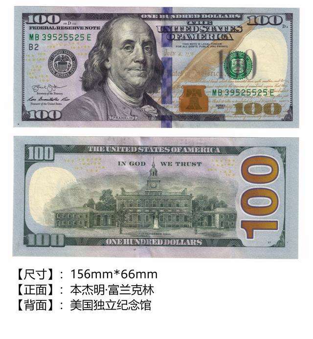 美元最大面值是多少最大面值的美元是多少-第2张图片-翡翠网