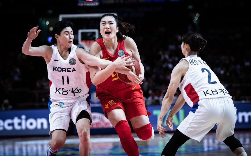 2022年女篮世界杯中国对澳大利亚,2022年女篮世界杯-第2张图片-翡翠网