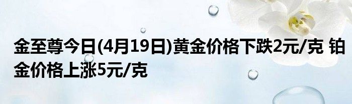 今日铂金价钱回收,今日铂金价钱-第2张图片-翡翠网