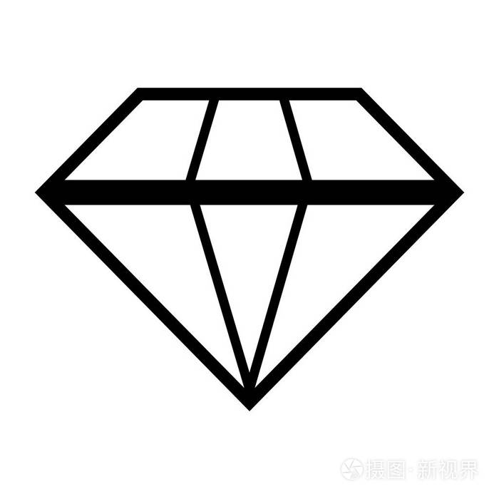 钻石图案怎么画,钻石图案怎么画简笔画-第1张图片-翡翠网